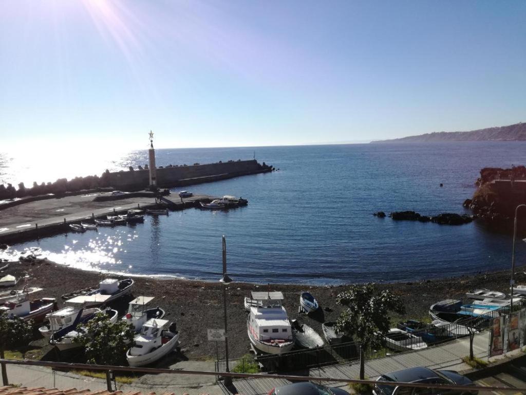 Apartmán Da Alfio Acireale Exteriér fotografie